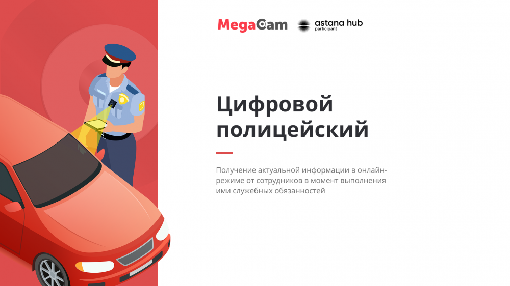 Мобильное приложение «Bodycam»